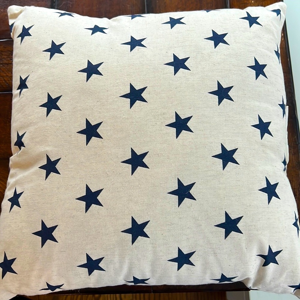 Square throw pillow. Never used.